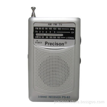 PS-63 AM/FM 2 BAND RADIO